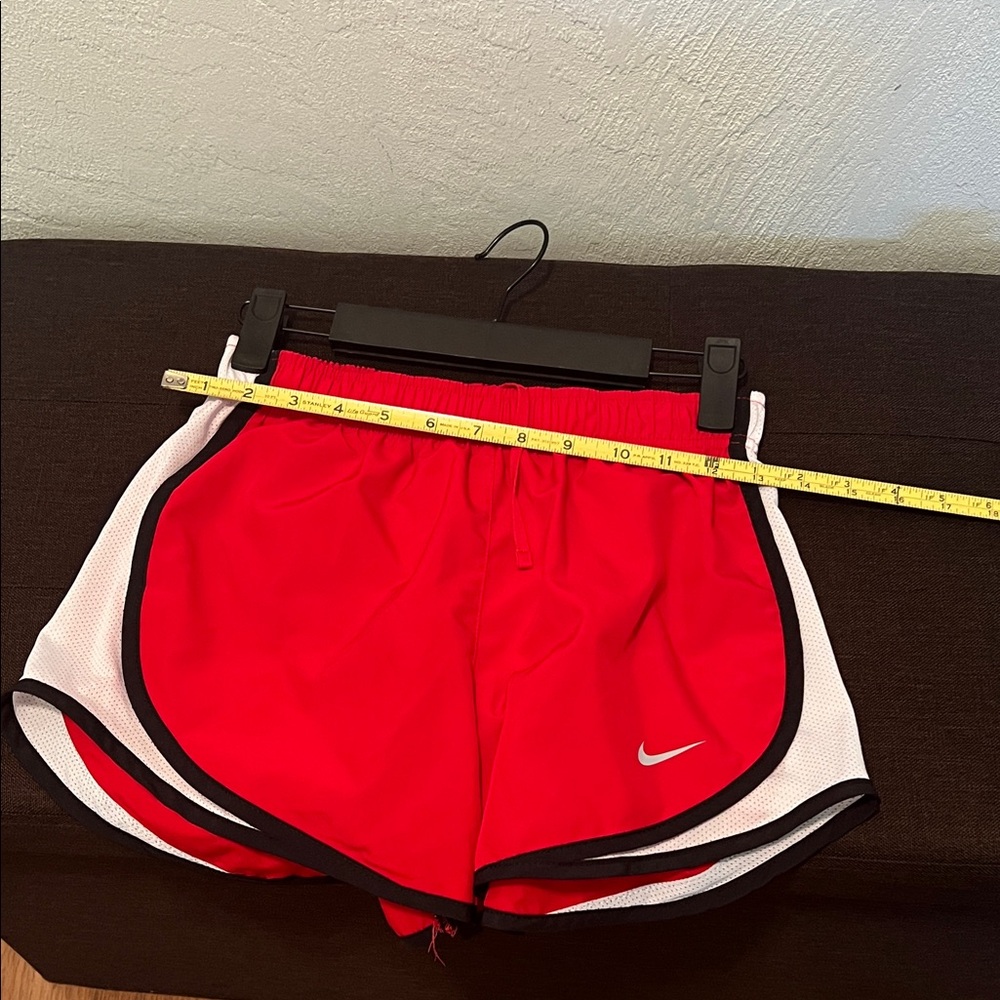 #1148+ Women's Red Athletic Shorts - Picture 4 of 8